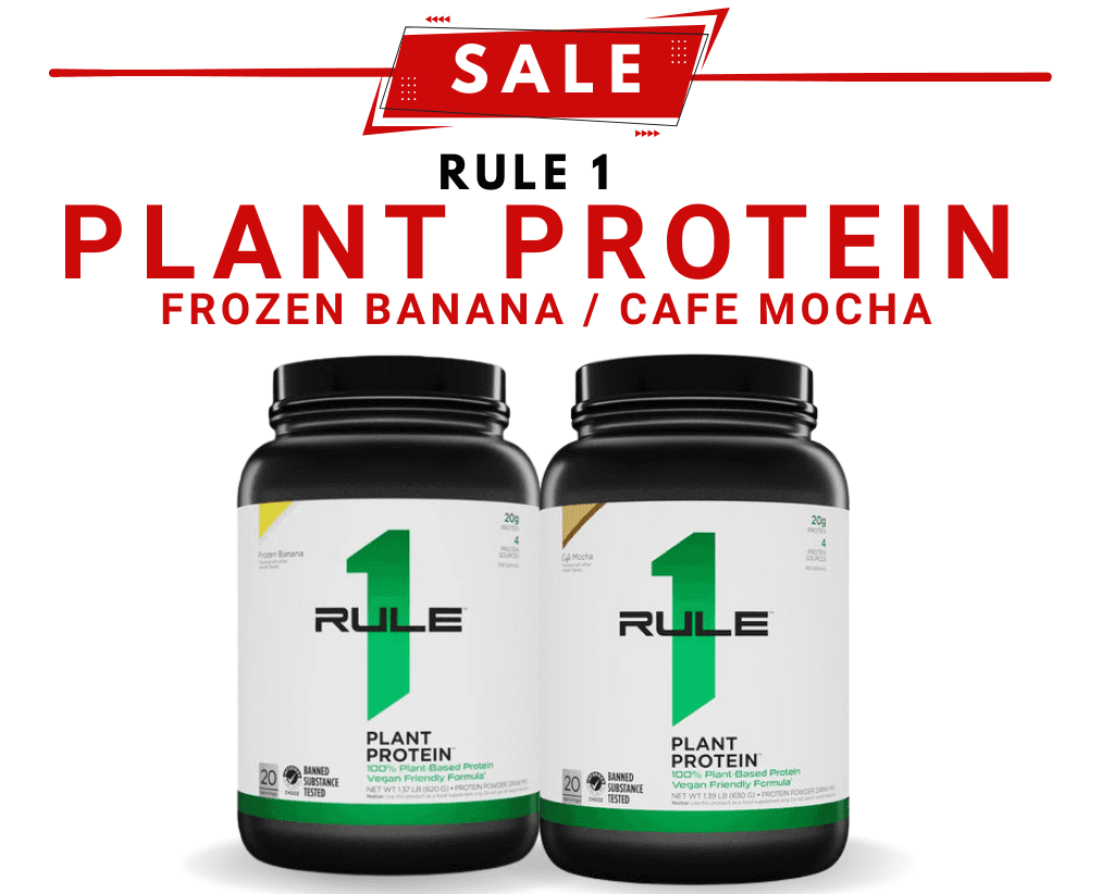 Twin Pack R1 Plant Protein Pack by Rule One - Image 1