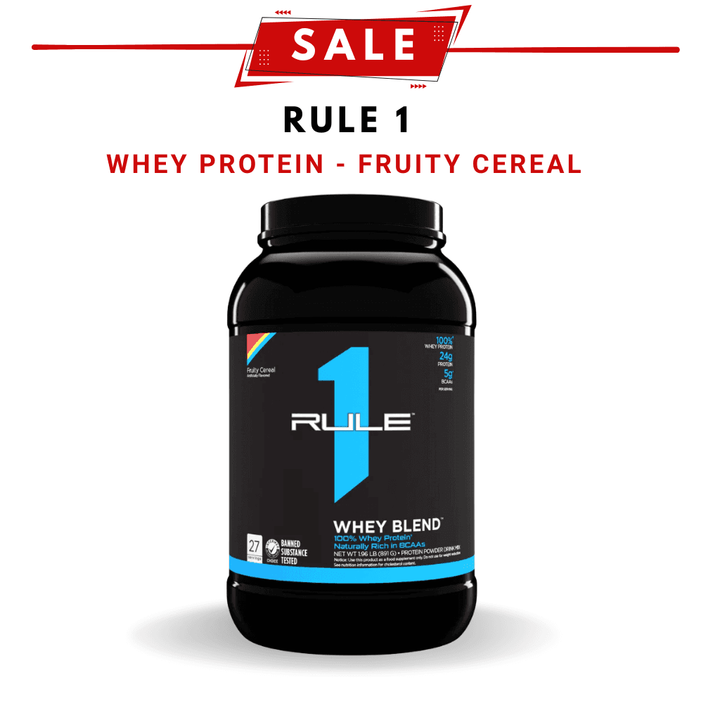 R1 Whey Blend  Fruity Cereal - Image 1