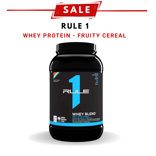 R1 Whey Blend  Fruity Cereal