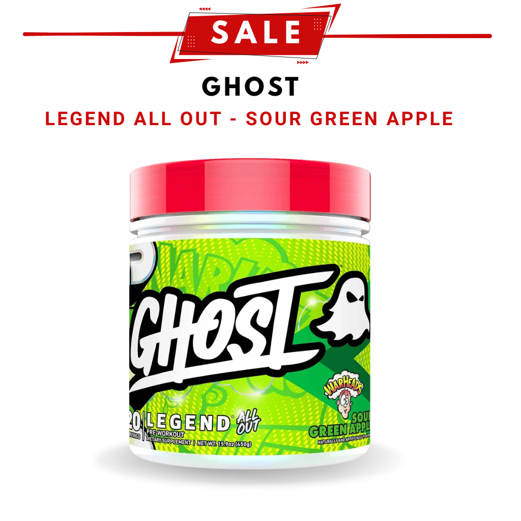 GHOST Legend All Out Pre-Workout 20 Serves - Image 1