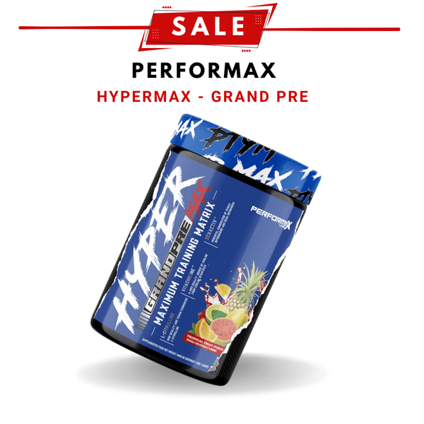 Hyper Max Grind Pre - Max 40 Serves