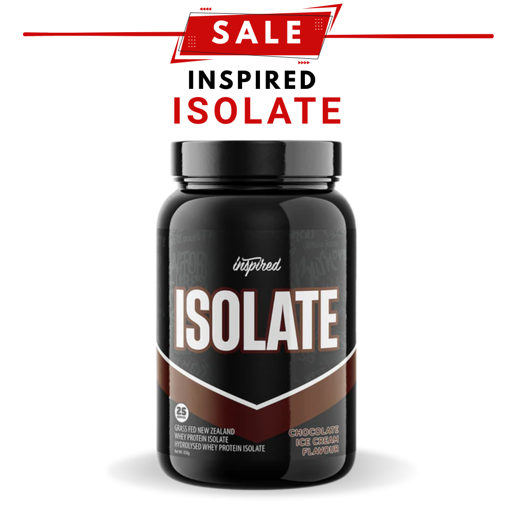 Isolate By Inspired Nutraceuticals - Image 1