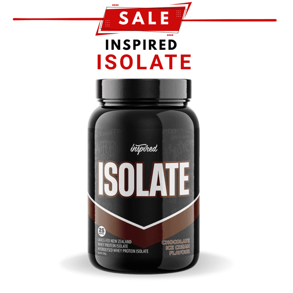 Isolate By Inspired Nutraceuticals