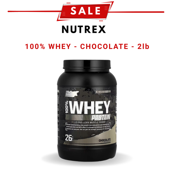 Nutrex 100% Whey Protein Choclate