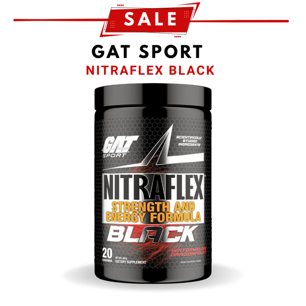 GAT Sport Nitraflex Black