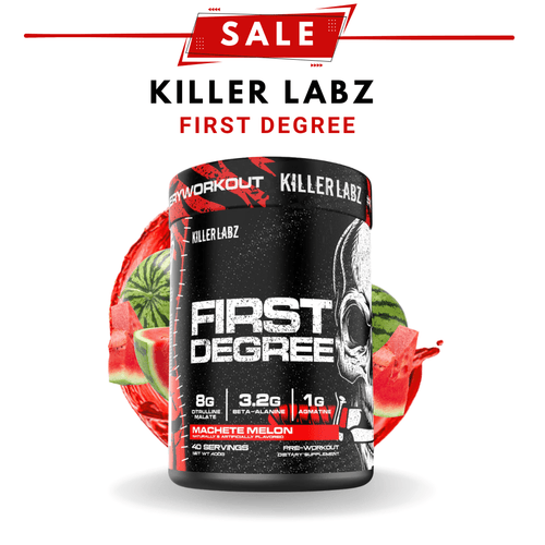 First Degree, By Killer Labz