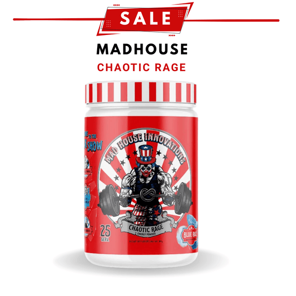 Chaotic Rage 25serve by Mad House Innovations