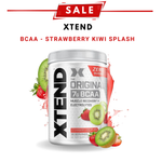 XTEND BCAA Strawberry Kiwi Splash.