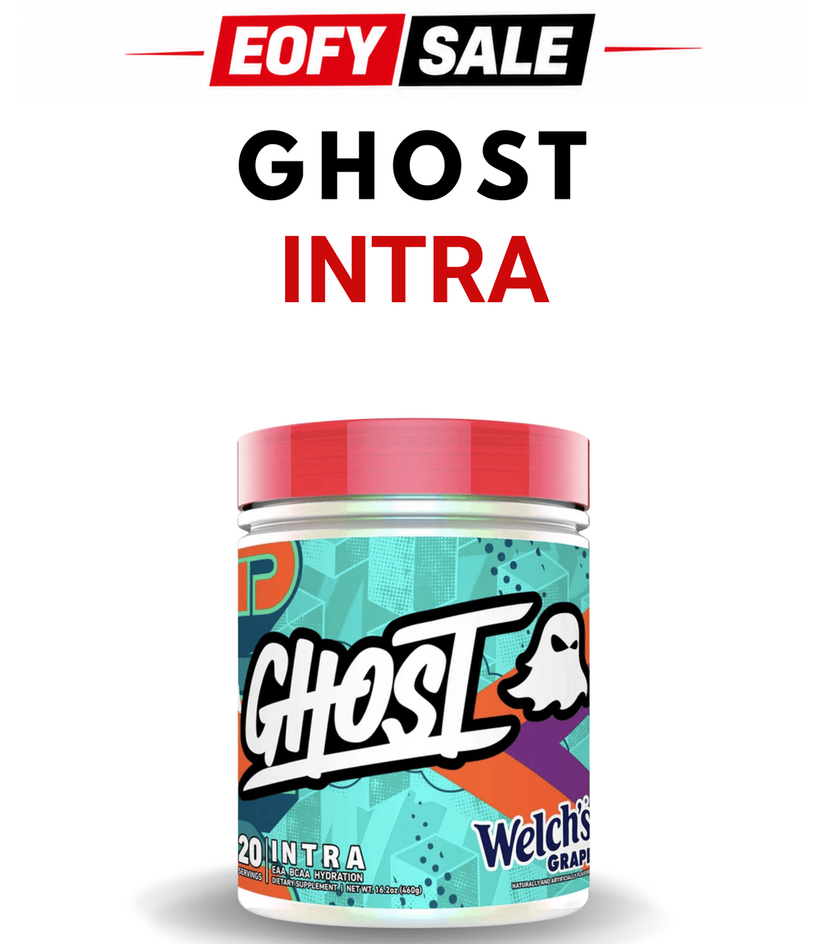 Ghost Intra 20 Serves by Ghost Lifestyle - Image 1