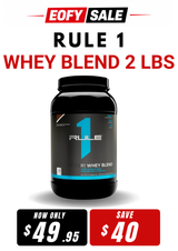 R1 Whey Blend 2lbs - Exp 05/2026