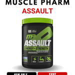 Assault pre workout by MusclePharm