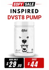 BBD Pump pre workout