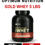 Gold Standard 100% Whey Protein 5lb by Optimum Nutrition