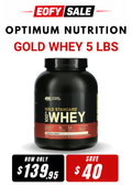 Gold Standard 100% Whey Protein 5lb by Optimum Nutrition