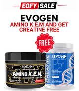 Evogen Amino KEM Victory Punch + FREE Creatine 60 Serves