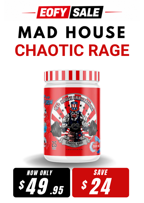 Chaotic Rage 25serve by Mad House Innovations