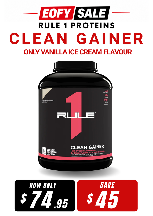 R1 Clean Gainer by Rule One | Clearance