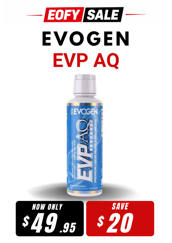 EVP AQ Liquid Muscle Volumizer by Evogen
