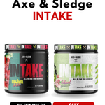Twin Pack Axe & Sledge Intake All In One Pre-Workout For $100