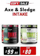 Twin Pack Axe & Sledge Intake All In One Pre-Workout For $100