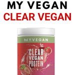 Clear Vegan Protein by My Vegan