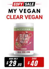 Clear Vegan Protein by My Vegan