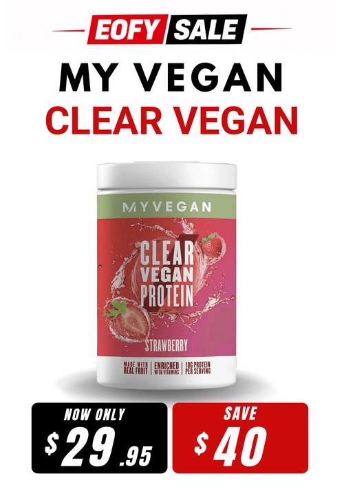 Clear Vegan Protein by My Vegan