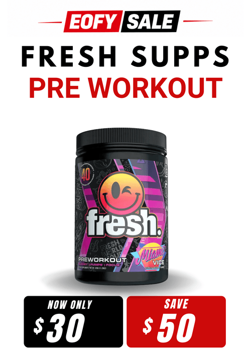Fresh Pre by Fresh Supps