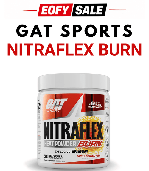 Gat Nitraflex Burn - Clearance.