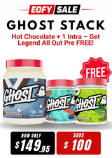 GHOST Muscle Building Winter Stack | Buy 1 Hot Chocolate + 1 Intra – Get Legend All Out Pre FREE!