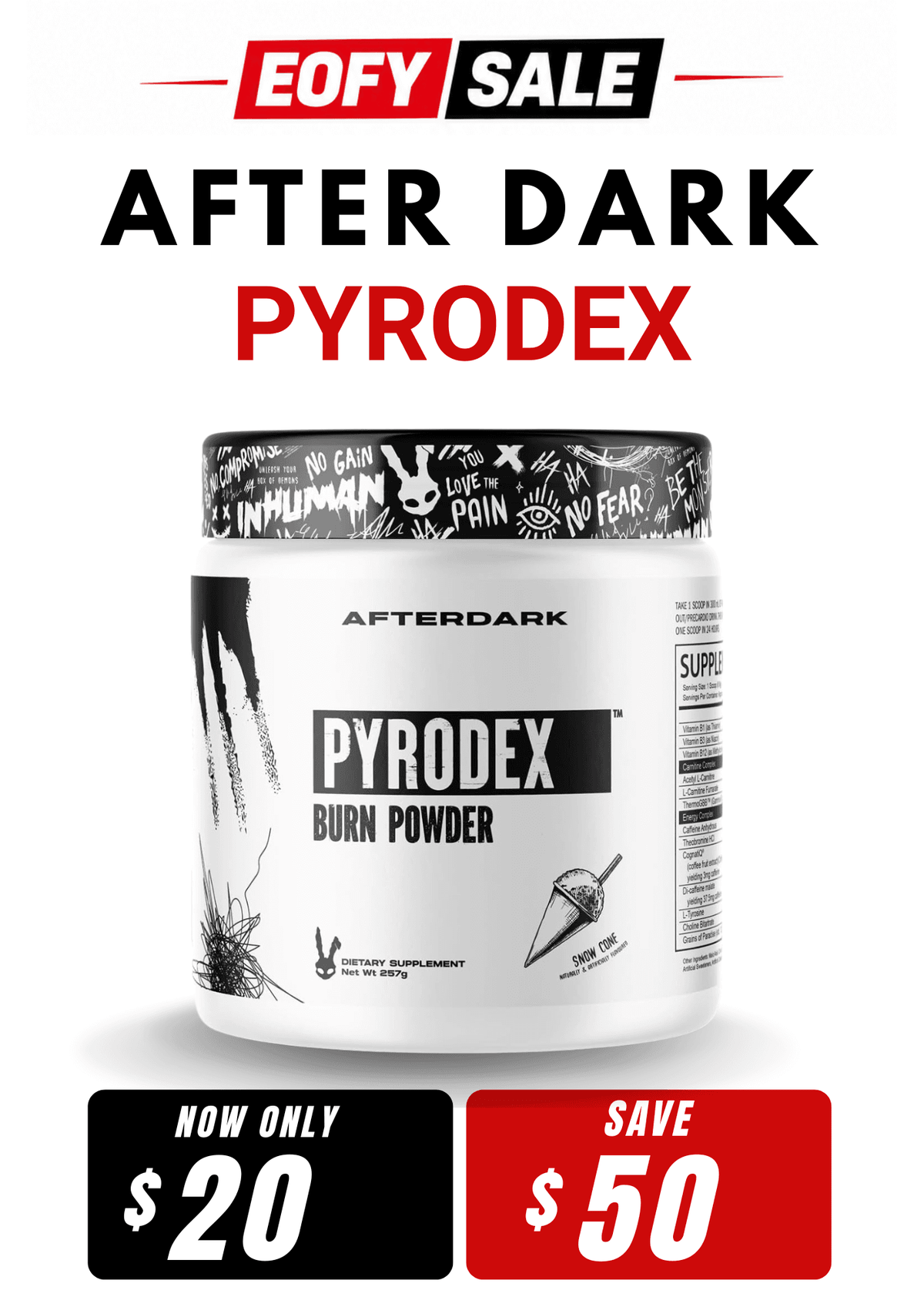 Pyrodex Burn Powder By Afterdark - Image 1