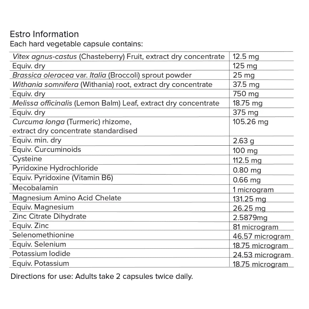 ESTRO by Primabolics hormone balance Primabolics  - Image 2