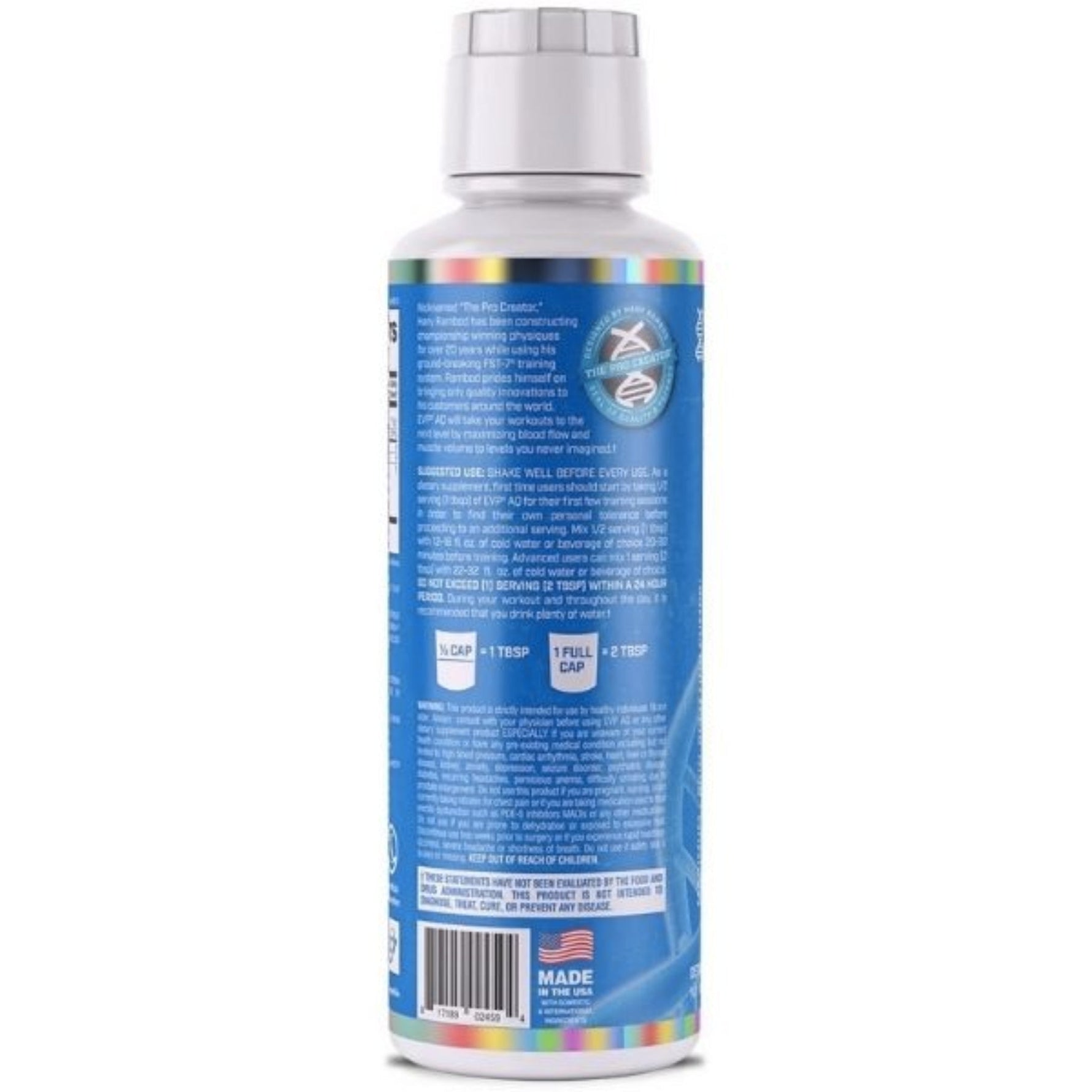 Evogen EVP AQ 16 FL General SUPPS247 