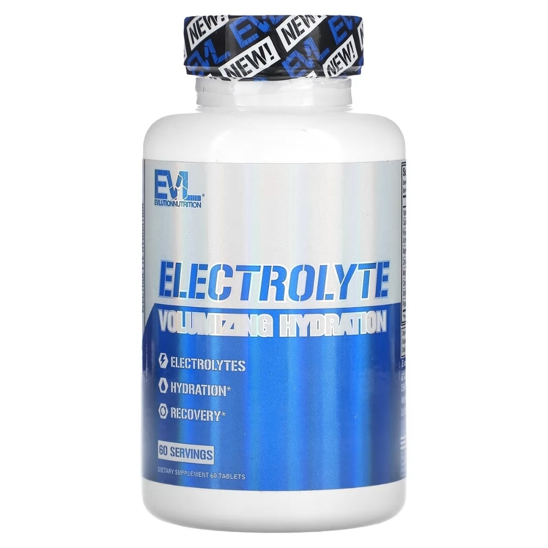 Electrolyte Volumizing Hydration by Evlution Nutrition Vitamins, Minerals & Supplements EVL NUTRITION  - Image 1