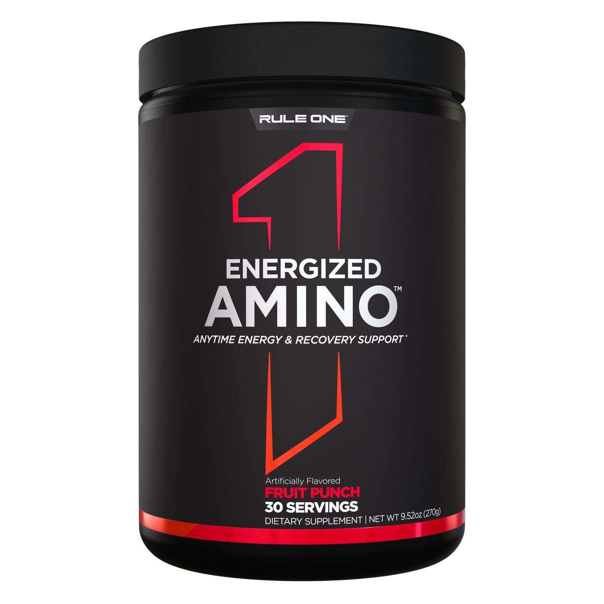 Rule 1 R1 Energized Amino Fruit Punch