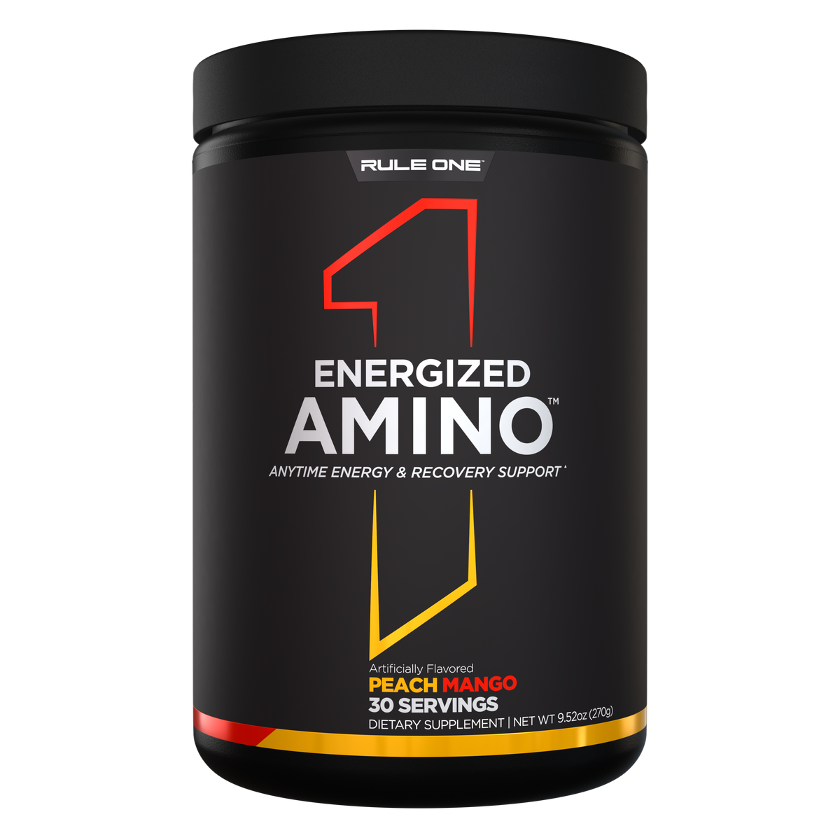 Rule 1 R1 Energized Amino Peach Mango - Image 6