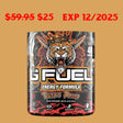 Energy Formula by G Fuel Tiger’s Blood EXP 12/2025 Endurance & Energy G Fuel 40 Serves Tiger's Blood 