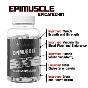 Enhanced Athlete Epimuscle 250mg Pure Epicatechin Sports Supplements SUPPS247 