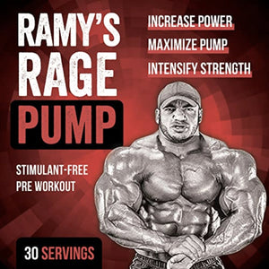 Enhanced Ramy's Rage Non-Stim Pre-workout Pre-Workout SUPPS247 