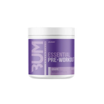 RAW Nutrition BUM Essential Pre-Workout 30 Servings Grape