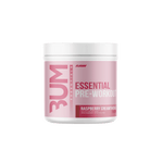 RAW Nutrition BUM Essential Pre-Workout 30 Servings Raspberry Creamthickle