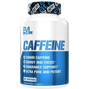 Evl Caffeine for Energy & Endurance FOCUS & ENERGY SUPPS247 