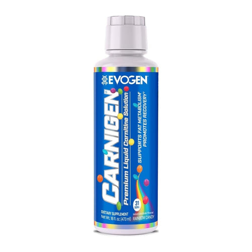 Evo Carnigen Premium Liquid Carnitine by Evogen L-carnitine EVOGEN Rainbow Candy 