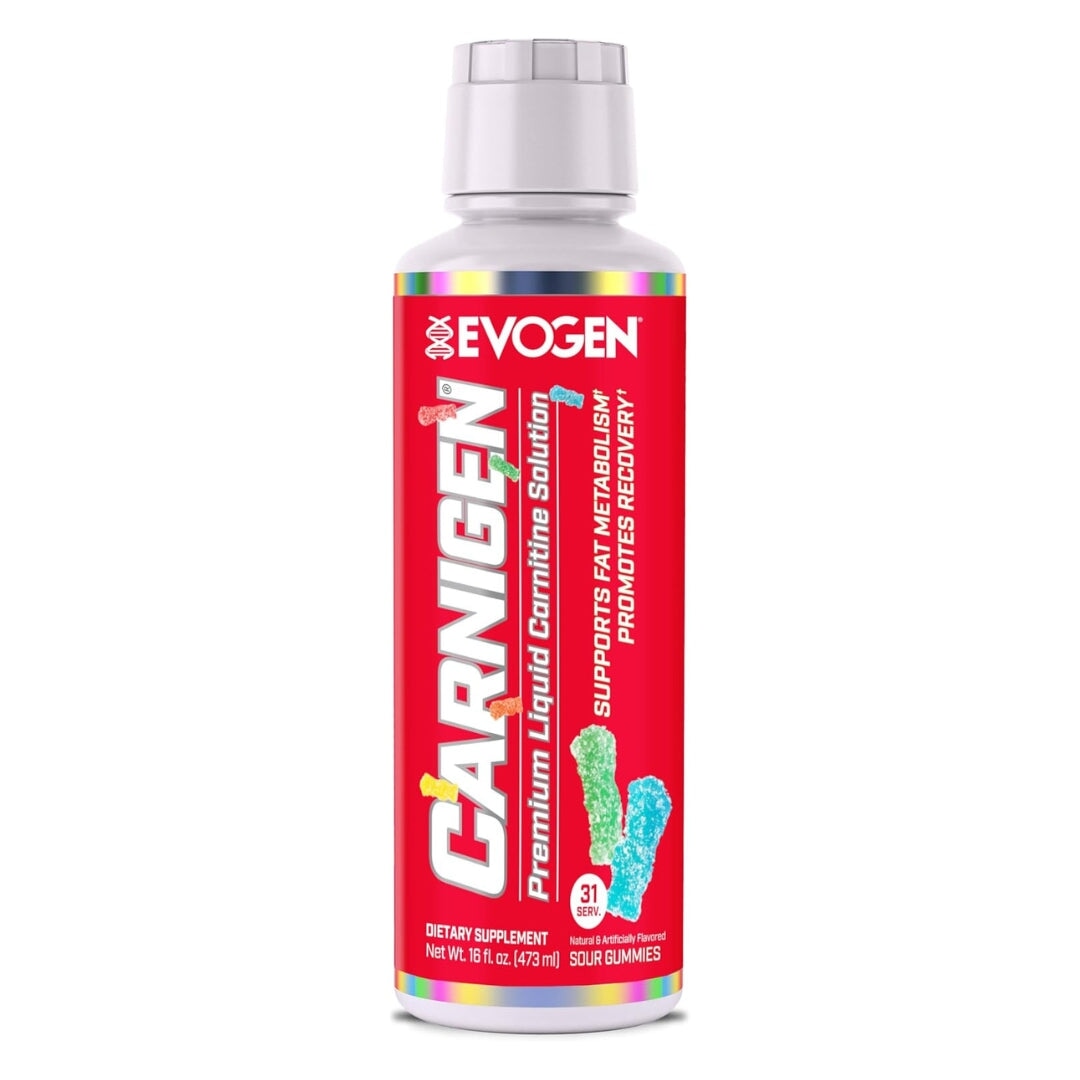 Evo Carnigen Premium Liquid Carnitine by Evogen L-carnitine EVOGEN Sour Gummy  - Image 3