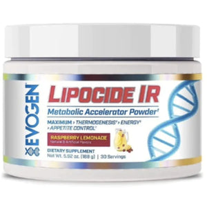 Evogen Lipocide IR – Thermogenic Fat Burner WEIGHT LOSS/THERMOGENIC SUPPS247 