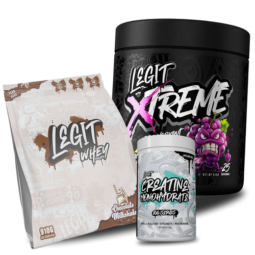 Legit Performance Stack by Legit Supps