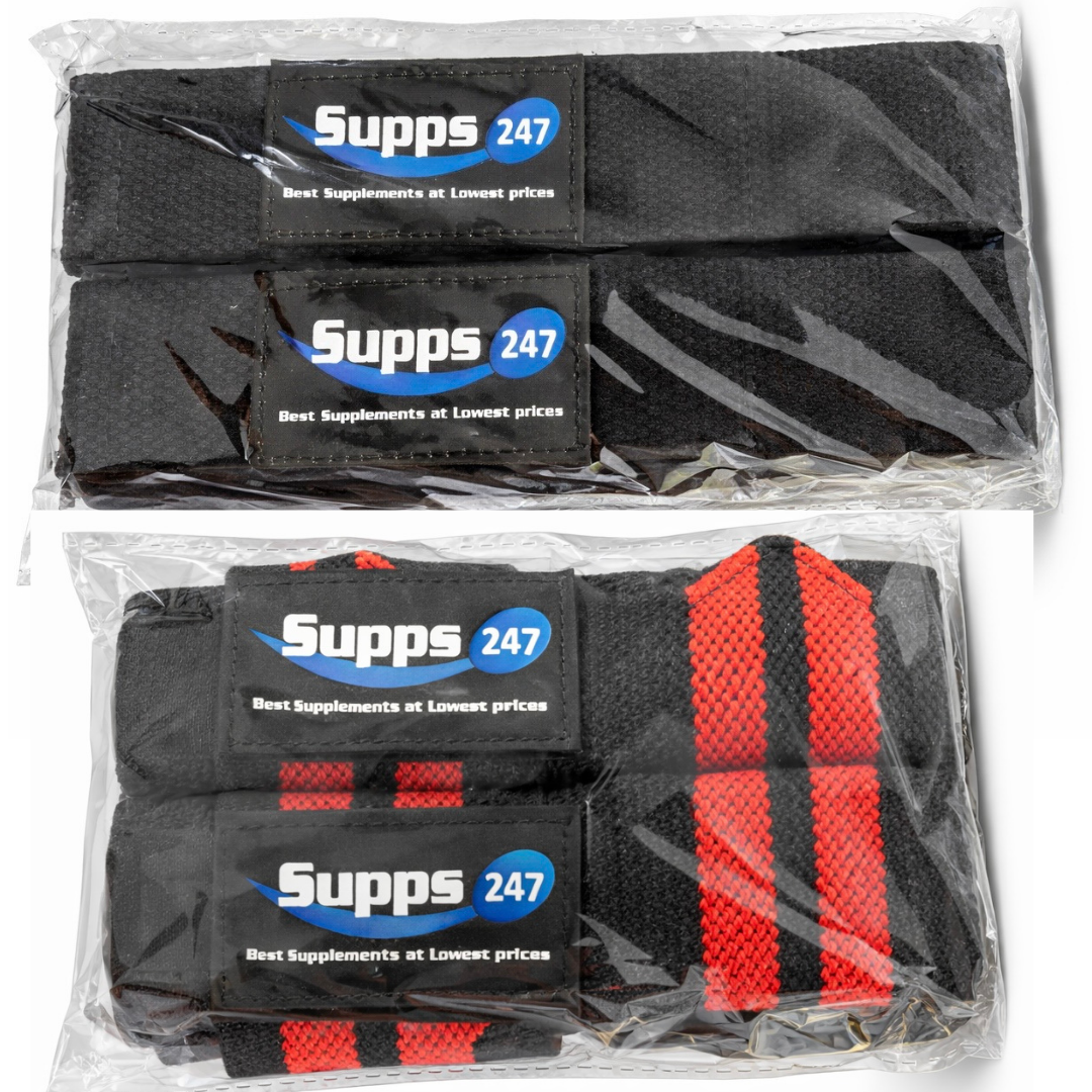 Lifting Straps  by Supps247 2 pack - Image 1