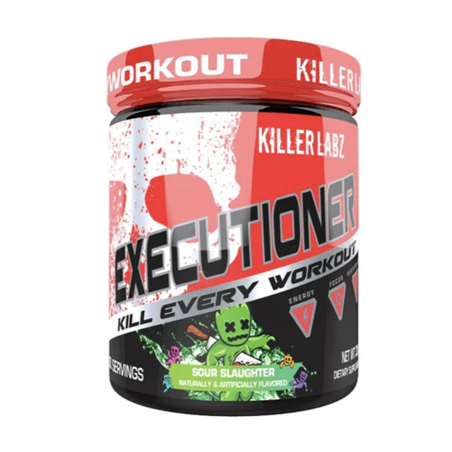 Executioner Killer Labz High-Stim Pre-Workout Pre-Workout SUPPS247 