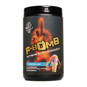 F-Bomb Extreme Stim Pre-workout by Merica Labz Pre-Workout SUPPS247 