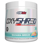 EHP Labs OxyShred Ultra Concentration – 60 Serves Bahama Breeze